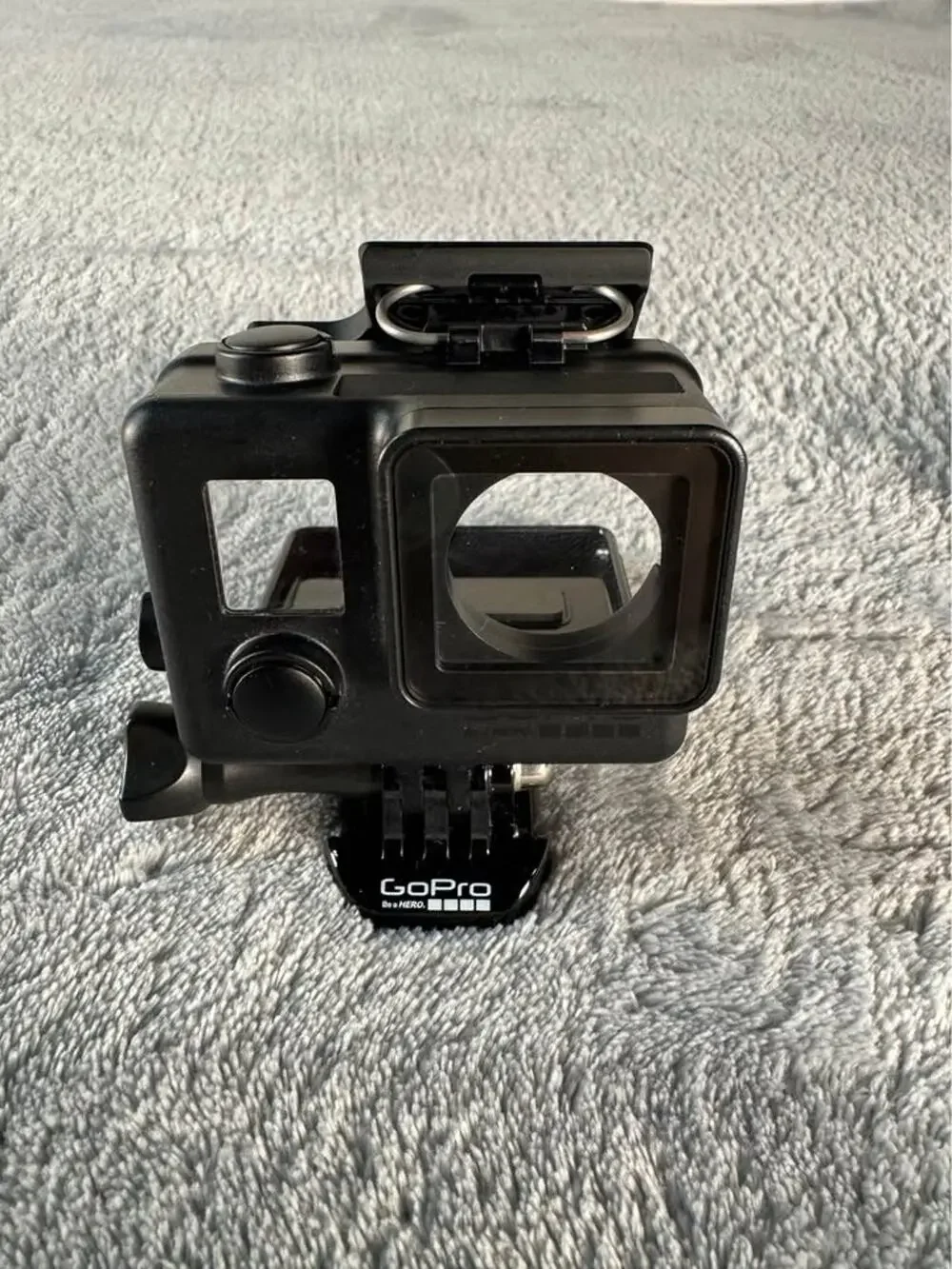 GoPro Blackout Housing waterproof non-reflective matte black housing designed